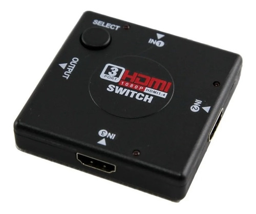 Switch Derivador Hdtv X3 Full Hd1080p Lcd Ps3 Dvd Xxl