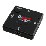 Switch Derivador Hdtv X3 Full Hd1080p Lcd Ps3 Dvd Xxl
