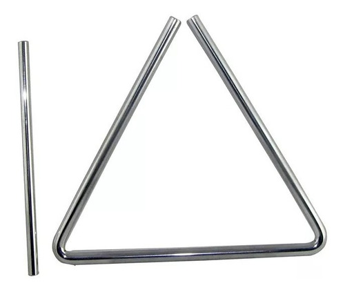 Triangulo Metálico De 15cm 21 Unidades P-02
