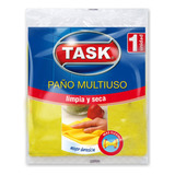 Paño Task Multiuso Amarillo
