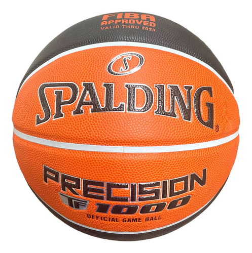 Balón Spalding Baloncesto Basket #7 - Precisión Tf1000 Cuero