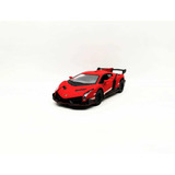 Carro De Colección A Escala 1 /38 Lamborghini Veneno 