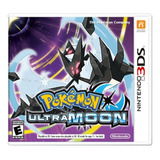 Pokémon Ultra Moon - Ds3d Mídia Físca Lacrado