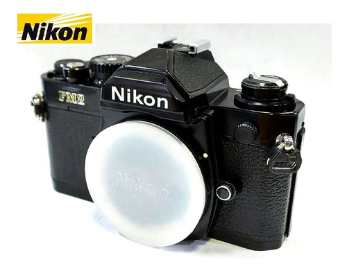 Câmera Nikon Fm2 Black N - Corpo
