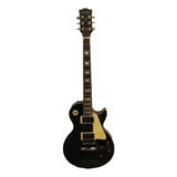 Guitarra Electrica Tipo Les Paul Parquer Negra Lp300bk Orientación De La Mano Diestro Color Negro Color Y Acabado Black