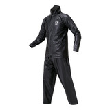 Traje Lluvia Moto Mac Blast Negro Impermeable Original  Um