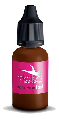 Rb Kollors Pigmento 15ml Universal Jamblack Jambo