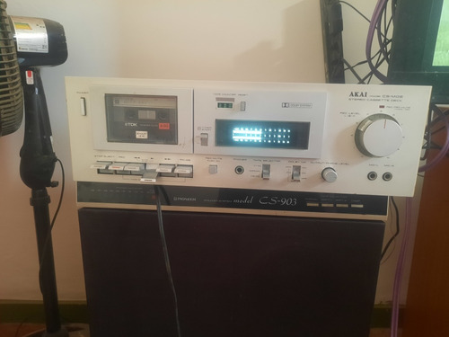 Tape Deck Akai Cs-m02