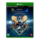 Jogo Monster Energy Supercross 4 Xbox One E Series X Fisico