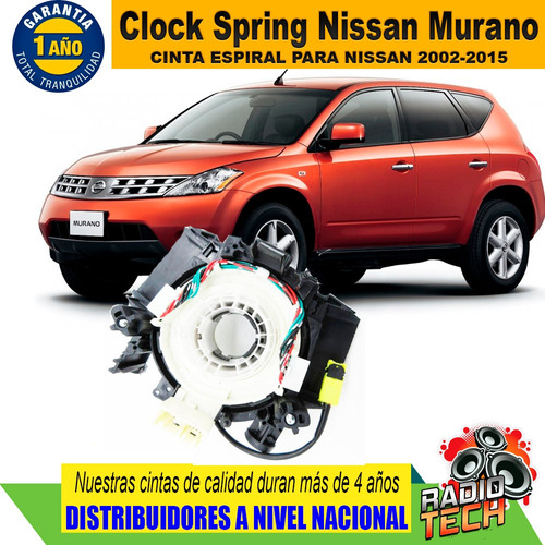 Clock Spring Nissan Murano - Cinta Pito Airbag Foto 2