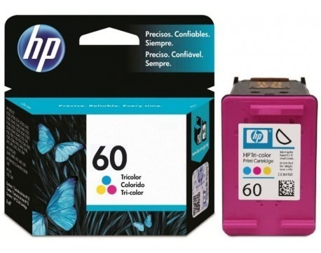 Cartucho Hp 60 Color Cc643wl