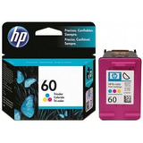 Cartucho Hp 60 Color Cc643wl