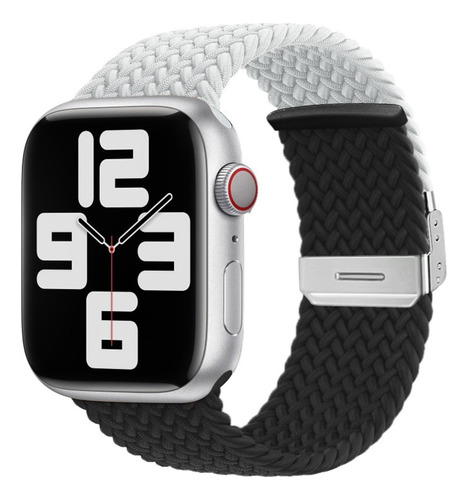 Correa De Nylon Para Apple Watch Pulsera Transpirable De 4