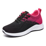 Zapatillas De Tenis Mujer Confort Antiderrapante Dama 65328