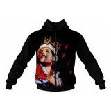 Campera Freddy Mercury Queen Reina Bandas Unico Espectacular