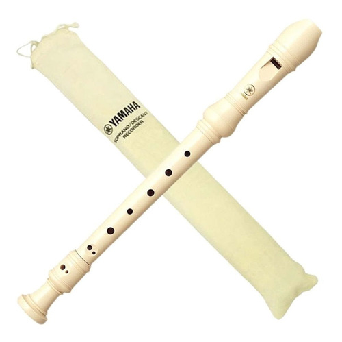 Flauta Soprano Yamaha Germanica Yrs-23br Yrs23 Original