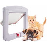 Puerta Mascota Perro Y Gato Patio Petdoor / Mundo Online