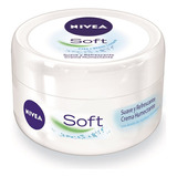 Nivea Crema Multiproposito Soft Cara Manos Y Cuerpo 200ml