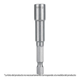 Dados Magneticos 8 Mm Largo 2-1/2'' 5pz Truper 12948