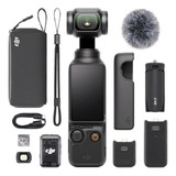 Videocámara Dji Osmo Pocket 3 Creator Combo Estabilizador