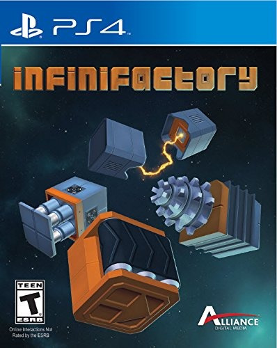 Vídeo Juego Infinifactory Playstation 4