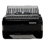 Acordeon 120 Baixos Todeskini Preto