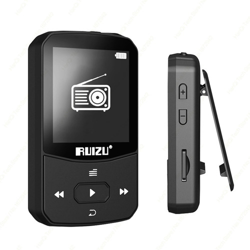 Mp3 Bluetooth Ruizu X52 Clip Sport D