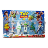 Muñecos Set Juguetes Toy Story Para Niños Y Niñas