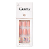 Uñas Impress / Press-on - Harlem Shake