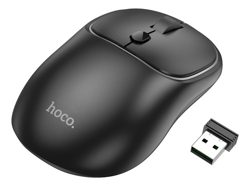 Mouse Hoco. Inalámbrico Bluetooth 5.3 Ergonómico 2.4 G