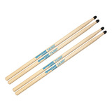 Kit 2 Baqueta Tenessee Hickory Bateria Nylon 7a Liverpool