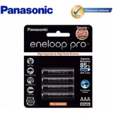 04 Pilhas Eneloop Pro Aaa Recarregáveis 950mah - Panasonic