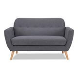 Sofa 2 Cuerpos Jeri Capitone 147x79x86 Cm M+ Desing