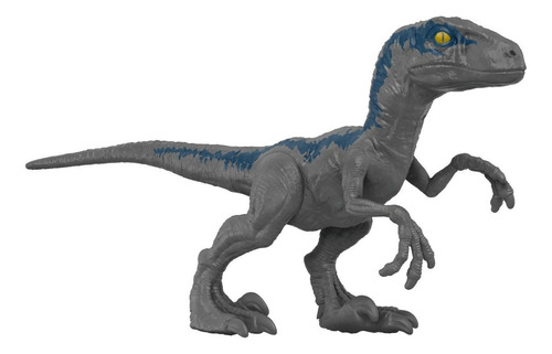 Dinosaurio De Juguete Jurassic World Velociraptor Blue De 6