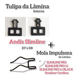 Kit Mola + Tulipa Da Lamina Fio Interno Andis Slimline