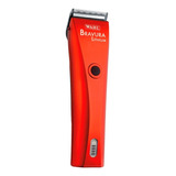 Máquina De Tosa Bravura Red Wahl Sem Fio Bivolt Original