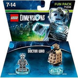 Dr. Who Ciberhombre Fun Pack - Lego Dimensiones