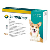 Simparica 1 Tableta Perros 10 A 20 Kg 