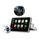 Multimidia 10  Tela Rotativa Android 12 Auto Apple Carplay