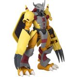 Figura De Acción Wargreymon Digimon Anime Heroes Bandai
