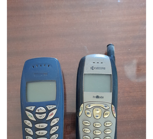 Lote X 2 Celulares Antiguos Kyocera Y Nokia 