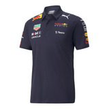 Playera Puma Red Bull Racing Rbr Team Polo 763265 Hombre