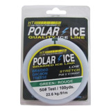 Ht Ilg1030 Hielo Polar Nº 30 Trenzada Linea Verde 100yard