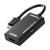 Cable Mhl Adaptador Celular Micro Usb A Hdmi Hembra