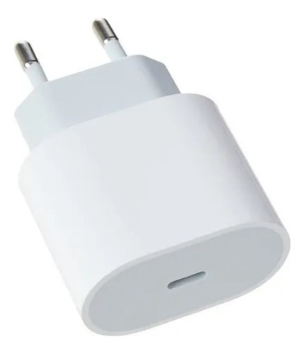 Fonte Carregador Tomada Tipo C 20w Para iPhone 11 12 13 Usbc