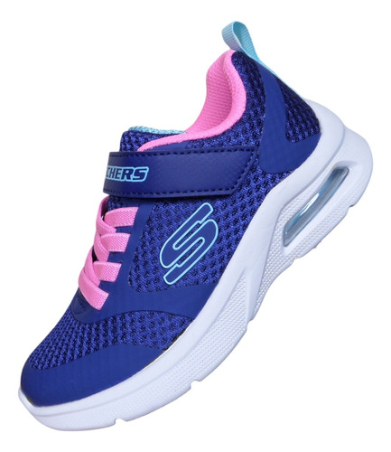 Zapatilla Niña Skechers 20510 Racer Gal Con Aire