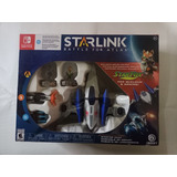 Starlink Sar Fox Nintendo Swirch + Figuras