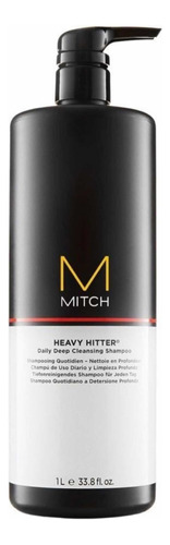 Shampoo Paul Mitchell Heavy Hitter Limpieza Profunda 1 Litro