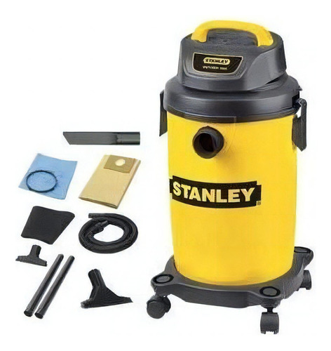 Aspiradora Stanley Seco/humedo 17 Lts 75 Cfm Sl18138p