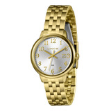 Relógio Lince Feminino Ref: Lrgh194l36 S2kx Casual Dourado